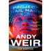 Andy Weir Collection 3 Books Set (Project Hail Mary, Artemis, The Martian) - The Book Bundle