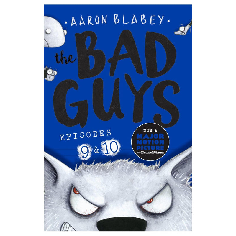 The Bad Guys: Two books in one for twice the laughs: Episodes 9 (The Big Bad Wolf) and 10 (The Baddest Day Ever)- cover may vary - The Book Bundle