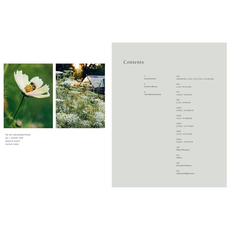From Seed to Bloom: A Year of Growing and Designing With Seasonal Flowers by Milli Proust ( - The Book Bundle
