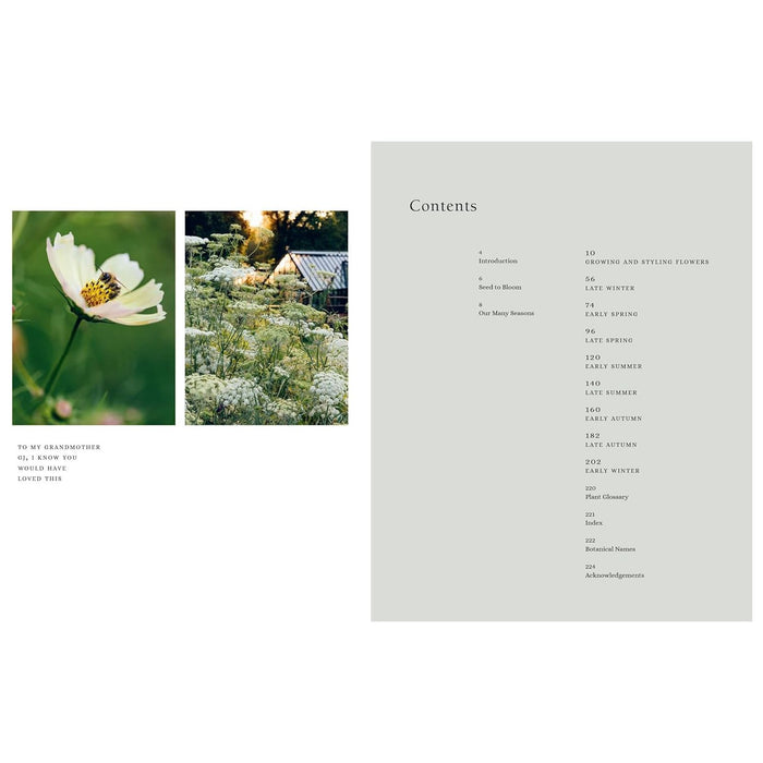 From Seed to Bloom: A Year of Growing and Designing With Seasonal Flowers by Milli Proust ( - The Book Bundle