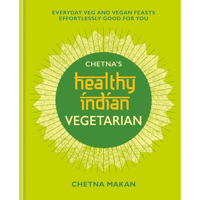 Real Healthy, Chetna's Healthy Indian Vegetarian, Happy Healthy Gut & The Healthy Medic Food for Life 4 Books Collection Set - The Book Bundle
