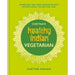 Real Healthy, Chetna's Healthy Indian Vegetarian, Happy Healthy Gut & The Healthy Medic Food for Life 4 Books Collection Set - The Book Bundle