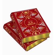 A Collection Of Works By H. G. Wells & The Best of Ernest Hemingwa 2 Books Collection Set - The Book Bundle