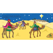Touchy-feely The Nativity: An Interactive Christmas Book for Babies and Toddlers - The Book Bundle