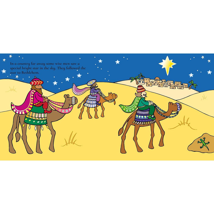 Touchy-feely The Nativity: An Interactive Christmas Book for Babies and Toddlers - The Book Bundle