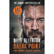 Ollie Ollerton Collection 4 Books Set (Scar Tissue, All or Nothing, Break Point, Battle Ready) - The Book Bundle