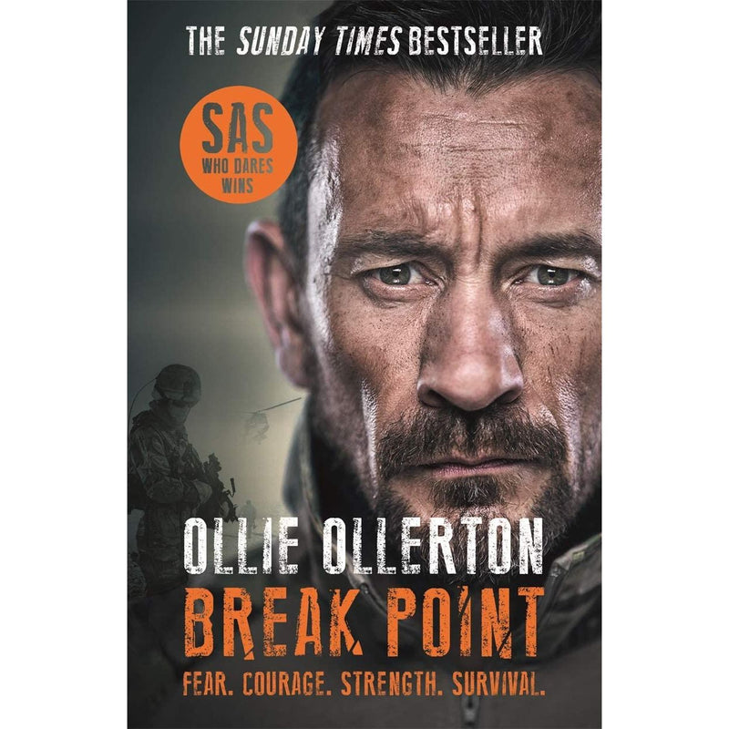 Ollie Ollerton Collection 4 Books Set (Scar Tissue, All or Nothing, Break Point, Battle Ready) - The Book Bundle