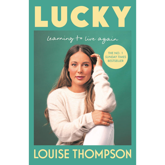 Lucky: Learning to live again (Hardcover) - The Book Bundle