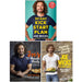 Joe Wicks Collection 3 Books Set (30 Day Kick Start Plan, [Hardcover] Joe's 30 Minute Meals, [Hardcover] Cooking for Family and Friends) - The Book Bundle