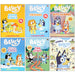Bluey 6 Books Set (Fun Stuff Activity Book, Let's Do This Activity Book, Friends Colouring Book) - The Book Bundle