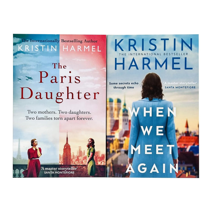 Kristin Harmel 2 Books Collection Set (When We Meet Again, The Paris Daughter) - The Book Bundle