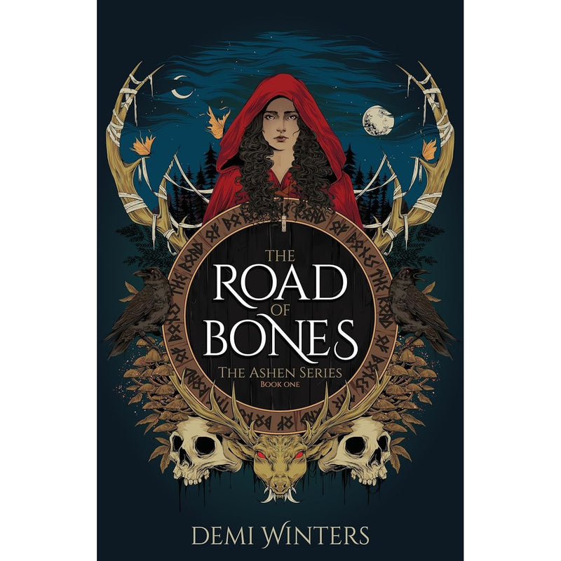 Ashen Series 3 Books Collection by Demi Winters, Gollancz Ltd, includes The Road of Bones, Kingdom of Claw, and Dawn of the North.