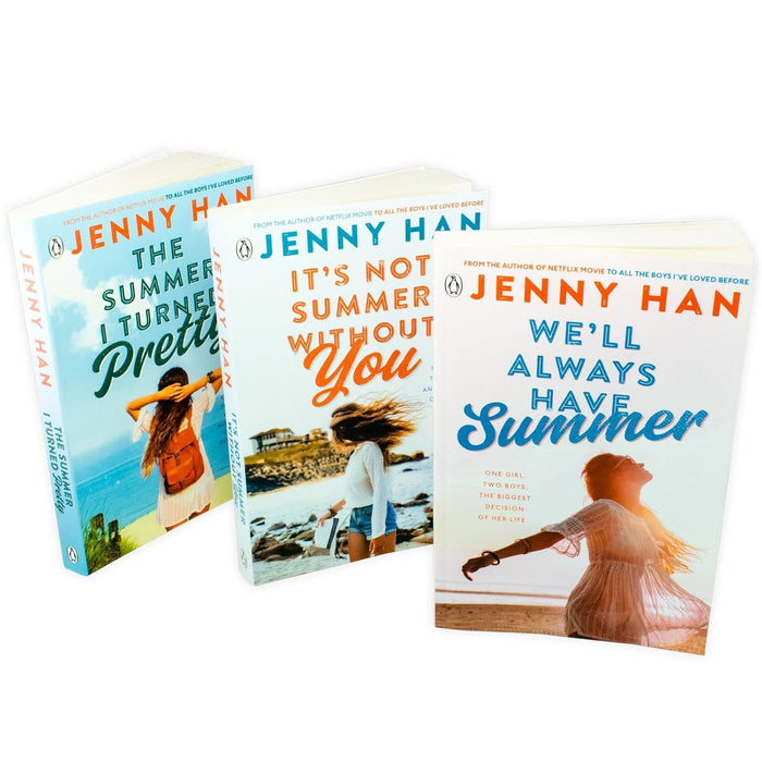The Summer I Turned Pretty Collection 3 Books Set by Jenny Han (The Summer I Turned Pretty , It's Not Summer Without You , We'll Always Have Summer) - The Book Bundle