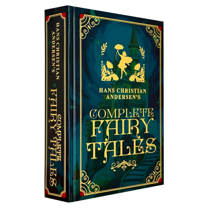 Hans Christian Andersen’s Complete Fairy Tales – Deluxe Limited Edition Hardcover Classic Collection & Gift Book - The Book Bundle