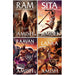 Amish Tripathi Ram Chandra Series Collection 4 Books Set (Suheldev, Sita, Raavan & War of Lanka) - The Book Bundle