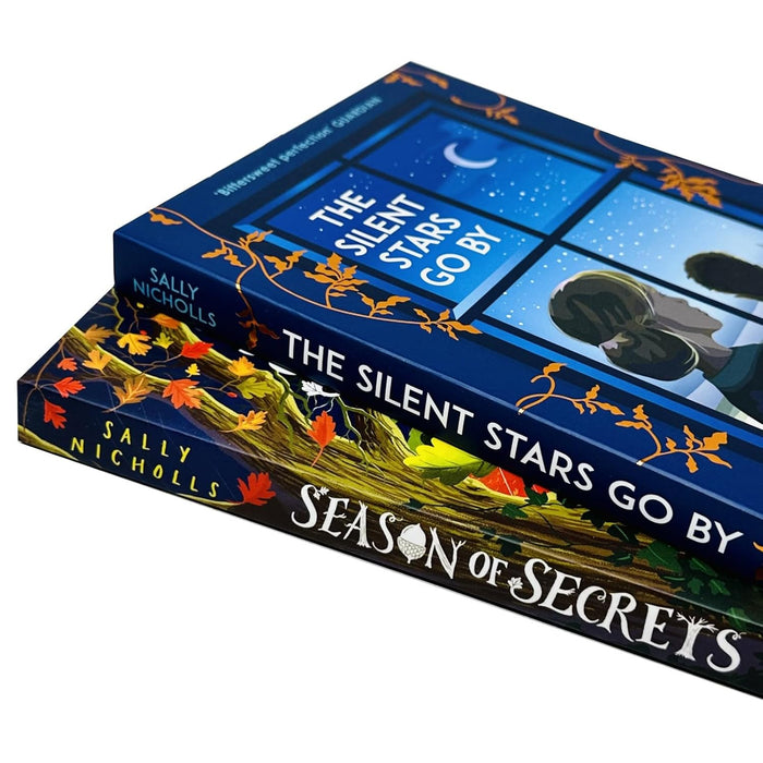 Sally Nicholls 2 books set(Season of Secrets,The Silent Stars Go By) - The Book Bundle