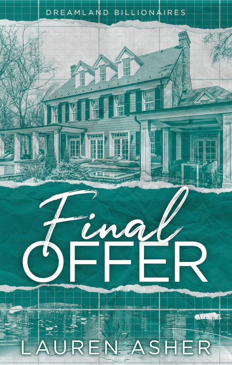 Dreamland Billionaires Series by Lauren Asher Two Books Collection Set - Fiction - The Book Bundle