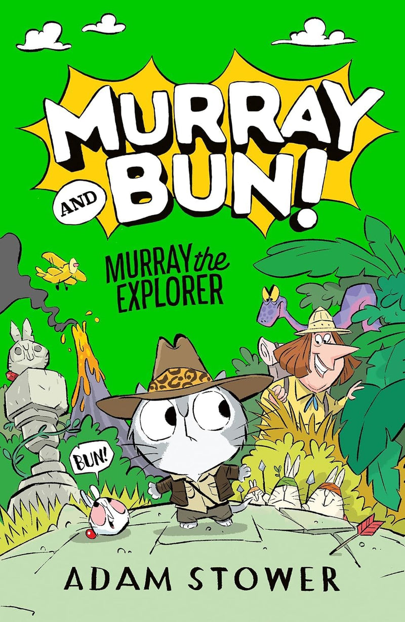 The Murray And Bun Series 1 To 5 Books Collection Set By Adam Stower - Fiction - Paperback