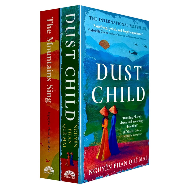 Nguyễn Phan Quế Mai Collection 2 Books Set (Dust Child & The Mountains Sing)