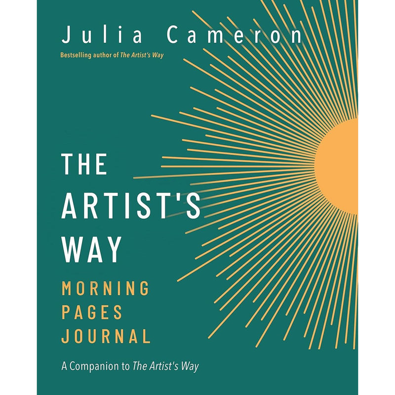 Julia Cameron Set 2: 3 Books Collection Set (The Artist's Way Morning Pages Journal, Write for Life & Living the Artist's Way) - The Book Bundle