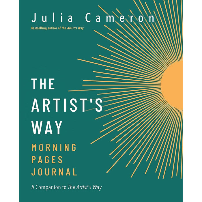 Julia Cameron Set 2: 3 Books Collection Set (The Artist's Way Morning Pages Journal, Write for Life & Living the Artist's Way) - The Book Bundle