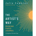 Julia Cameron Set 2: 3 Books Collection Set (The Artist's Way Morning Pages Journal, Write for Life & Living the Artist's Way) - The Book Bundle