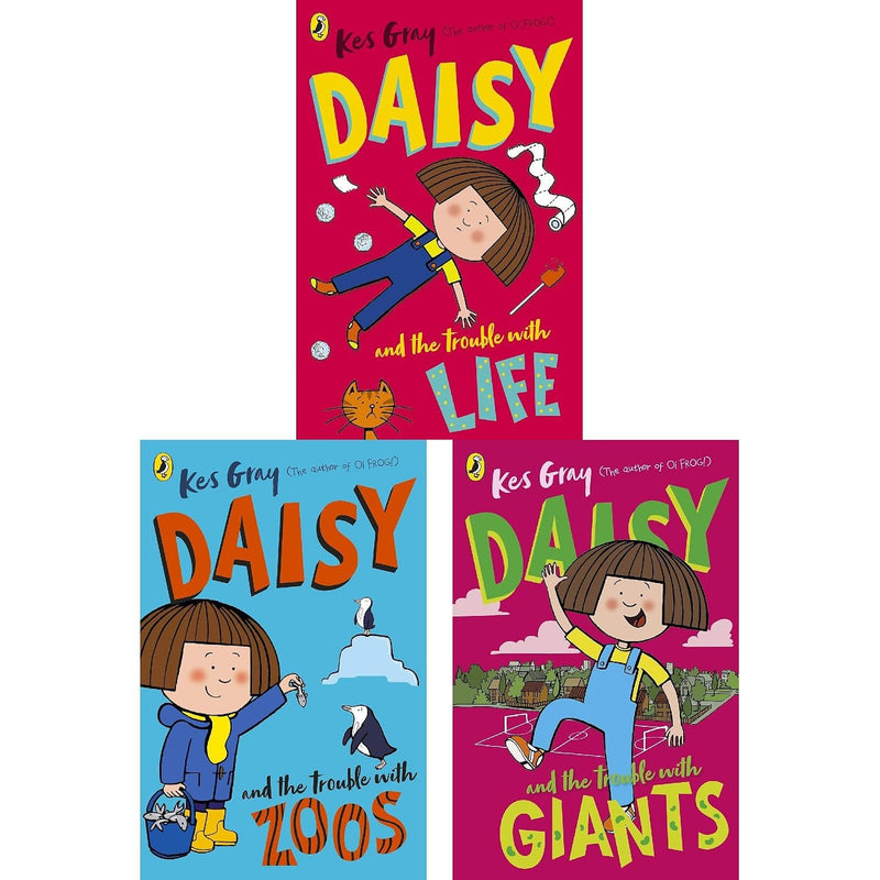 Daisy's Ultimate Trouble 18 Books Collection Set By Kes Gray - Fiction - Paperback