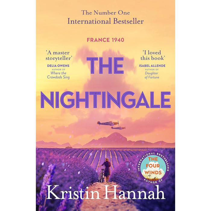 Kristin Hannah 6 Books Collection Set (The Nightingale, The Four Winds, The Great Alone, Winter Garden, Home Front & The Women) - The Book Bundle