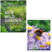 New Wild Garden Natural-style planting and practicalities By Ian Hodgson and RHS Companion To Wildlife Gardening By Chris Baines 2 Books Collection Set - The Book Bundle