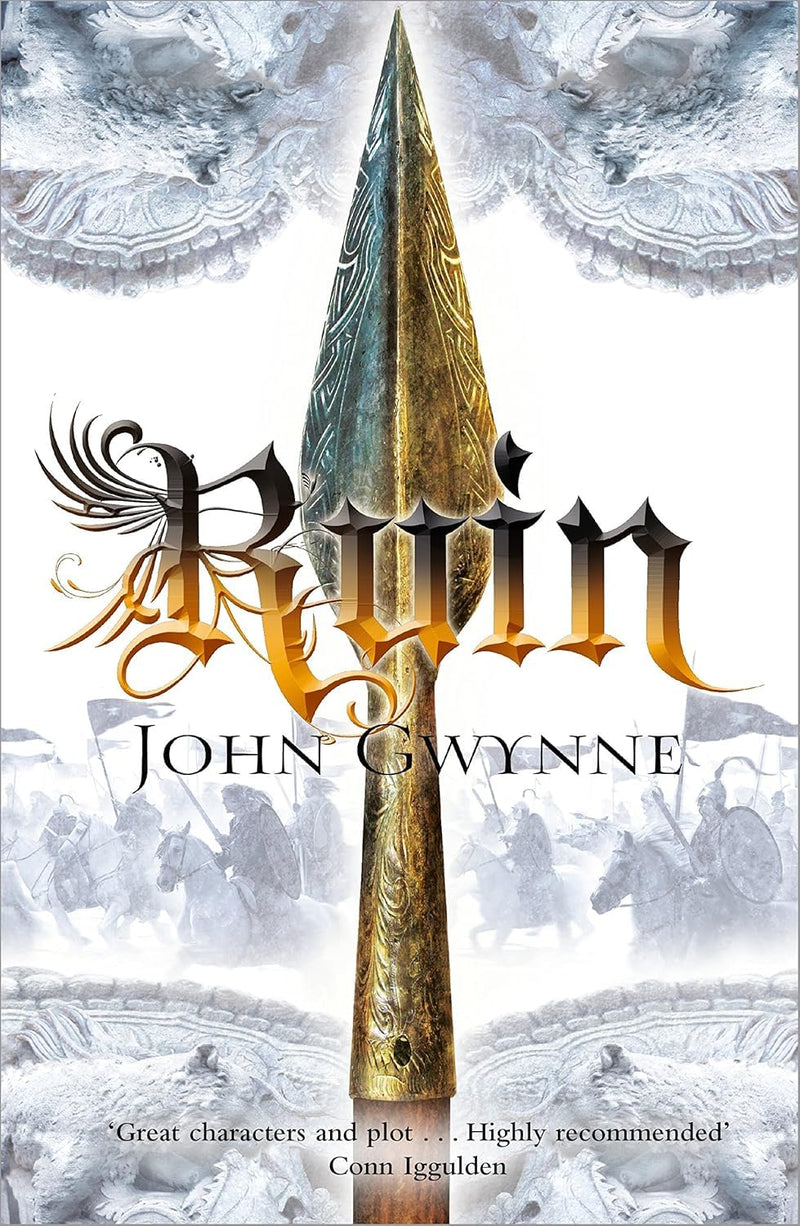 The Faithful and the Fallen & The Bloodsworn Trilogy 7 Books Collection Set by John Gwynne - Fiction - Paperback