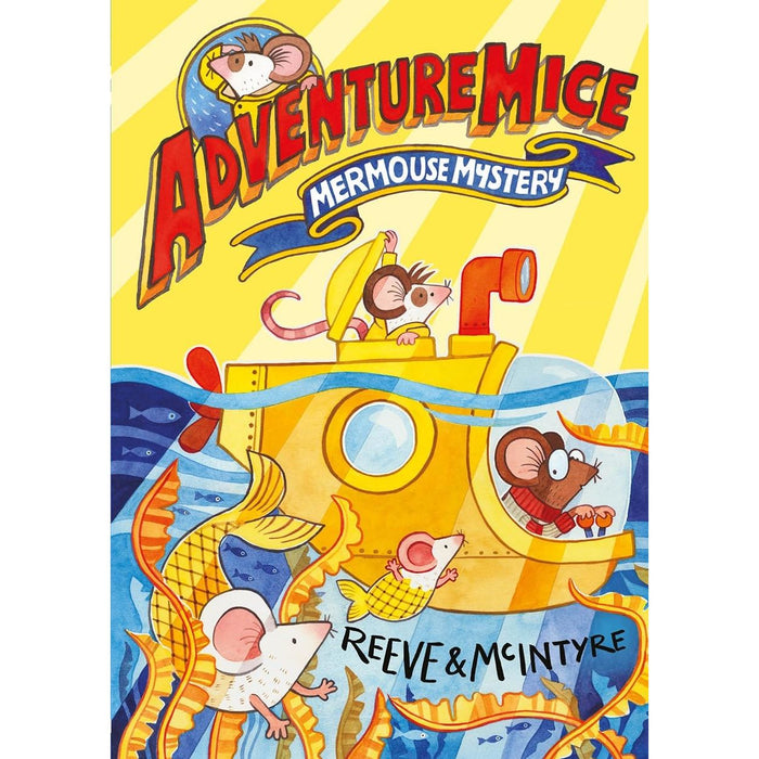 Adventuremice Collection 6 Books Set by Philip Reeve & Sarah McIntyre - The Book Bundle