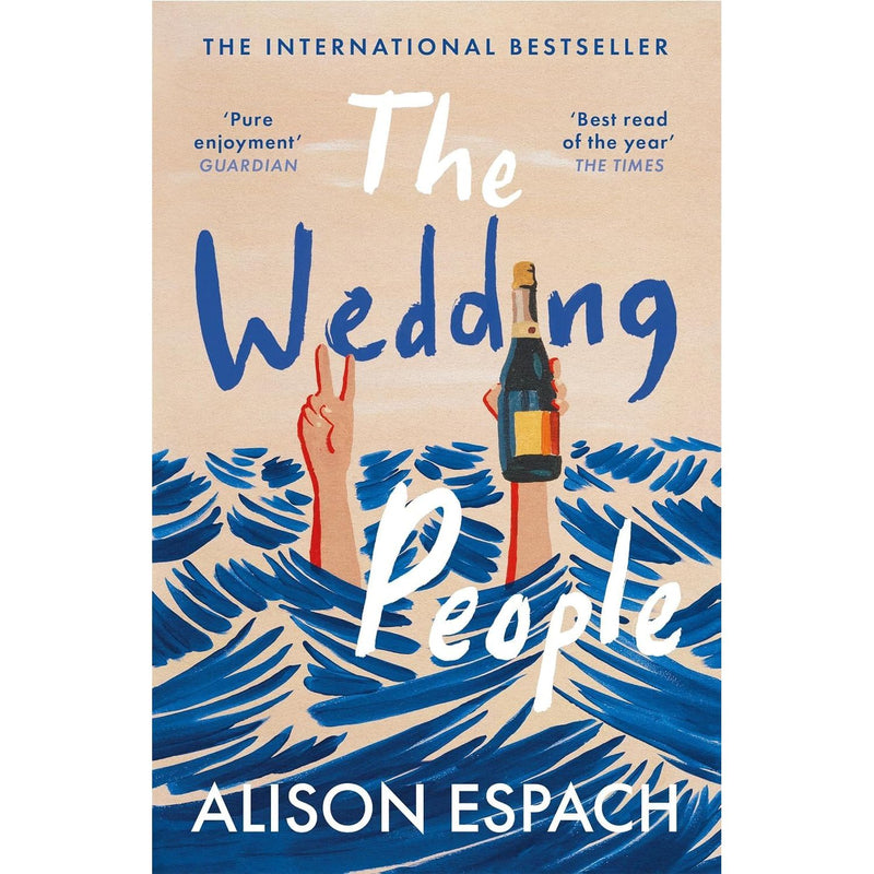 The Adults, The Wedding People & Notes On Your Sudden Disappearance 3 Books Collection Set by Alison Espach - Fiction - Paperback