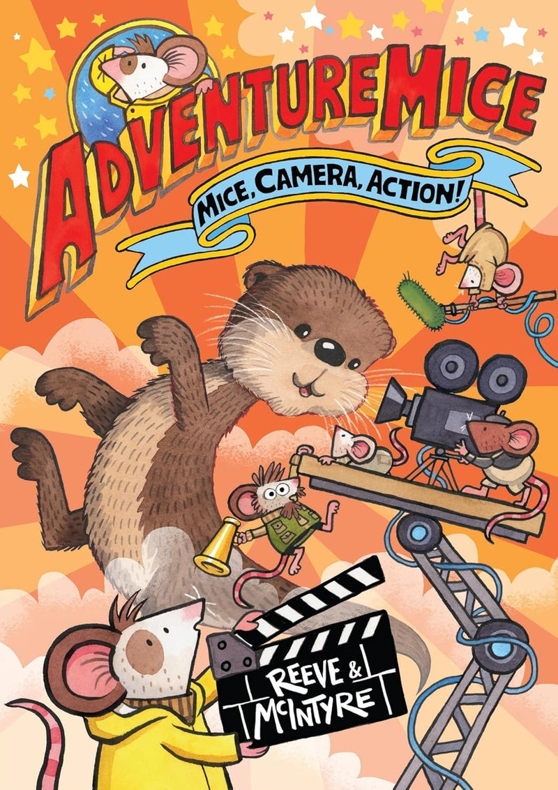 The AdventureMice 4 Books Collection Set by Reeve & McIntyre - Fiction - Paperback
