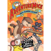 Adventuremice Series 8 books collection set by Philip Reeve and Sarah McIntyre, paperback fiction books by David Fickling Books.