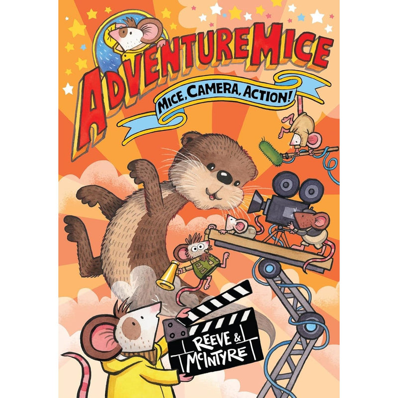 Adventuremice Series 8 books collection set by Philip Reeve and Sarah McIntyre, paperback fiction books by David Fickling Books.