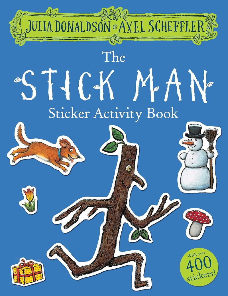 Stick Man Series 4 Books Collection Set By Julia Donaldson - Fiction - Paperback