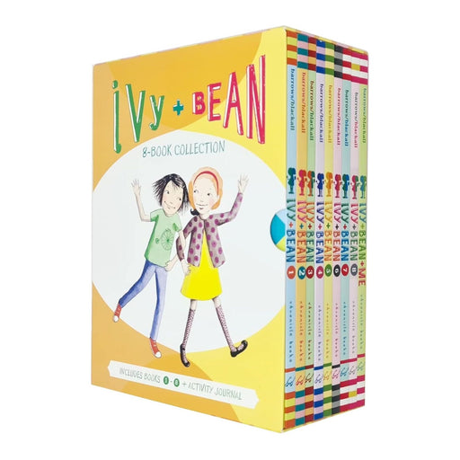 Ivy and Bean 1-8 Books Collection Set Plus Activity Journal By Annie Barrows - The Book Bundle