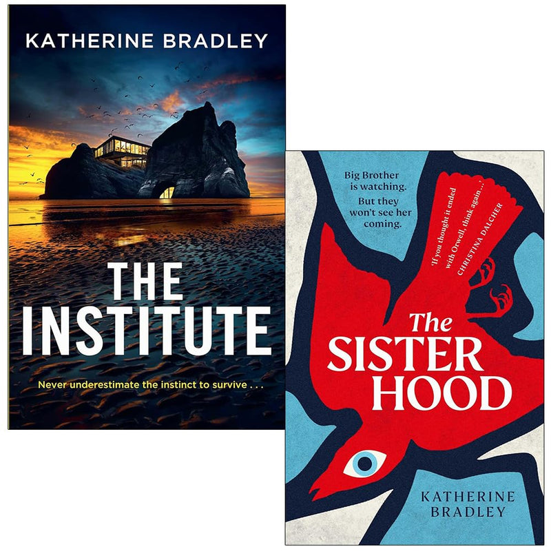 Katherine Bradley Collection 2 Books Set (The Institute and The Sisterhood) - The Book Bundle