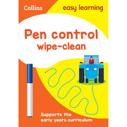 Wipe Clean Preschool Writing And Letter Skills 3 Books Collection Set - Non Fiction - Ages 3–5 - The Book Bundle