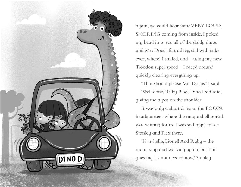Dino Dad Series 4 Books Collection Set By Andy Day (Dino Dad, Ice Age, Big School Talent Show and Mystery of the Missing Egg)