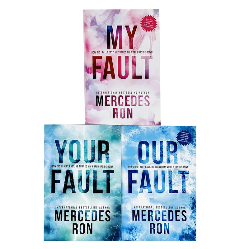 Culpable Series 3 Books Collection Set (My Fault, Your Fault & Our Fault) - The Book Bundle