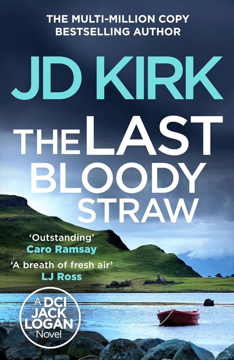 Dci Logan Crime Thrillers 5 Books Collection Set By JD Kirk - Fiction - Paperback