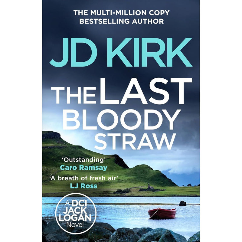 DCI Logan Crime Thrillers 10 Books Collection Set by JD Kirk - Fiction - Paperback