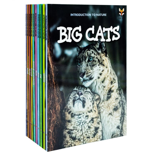 Children Introduction to Nature for Beginners 10 Book Collection Set: (Bears, Big Cats, Birds,) - The Book Bundle