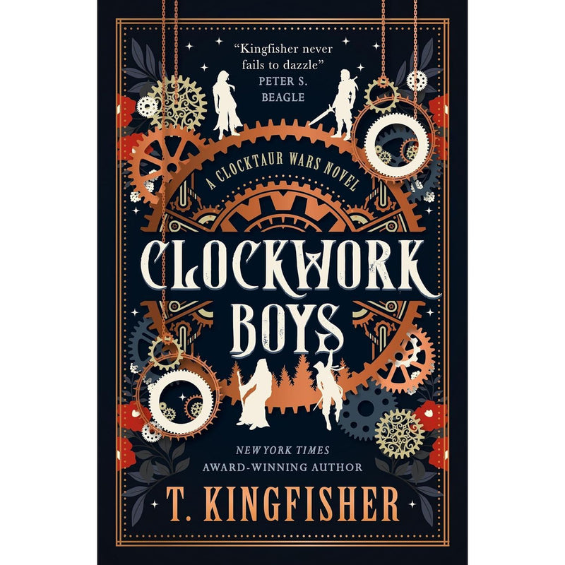 Clockwork Boys, The Wonder Engine, Thornhedge 5 Books Collection Set by T. Kingfisher - Fiction - Mixed Format