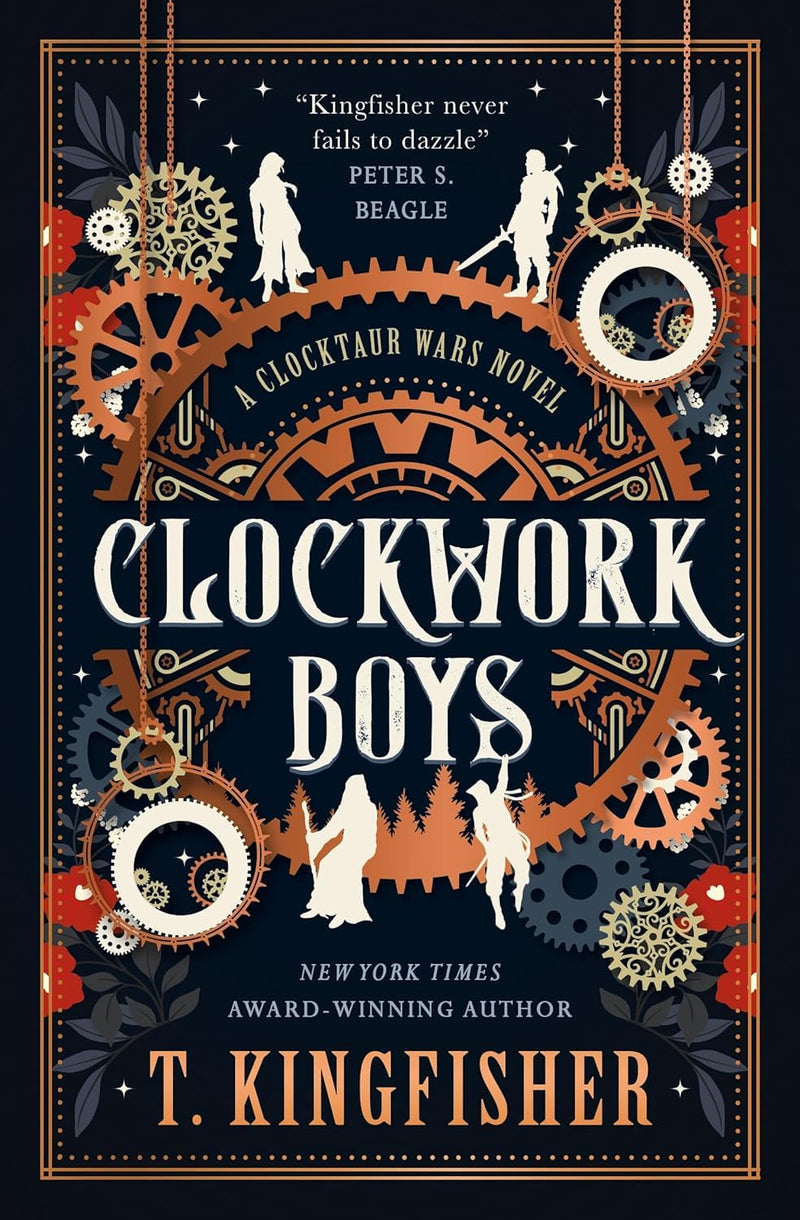 Clocktaur War Duology 2 Books Collection Set by T Kingfisher - Fiction - Mixed Format