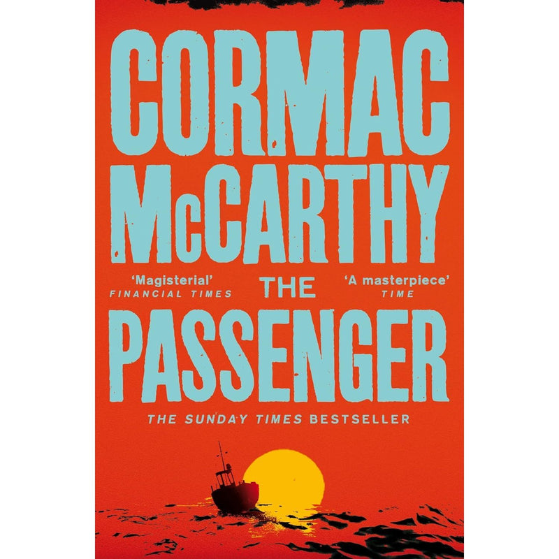 Cormac McCarthy Collection 2 Books Set (The Passenger, Stella Maris) - The Book Bundle