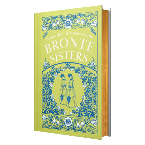 Collection of Stories From Bronte Sisters : Agnes Grey/ The Tenant of Wildfell Hall/ Shirley/ Wuthering Heights (Leather-bound) - The Book Bundle