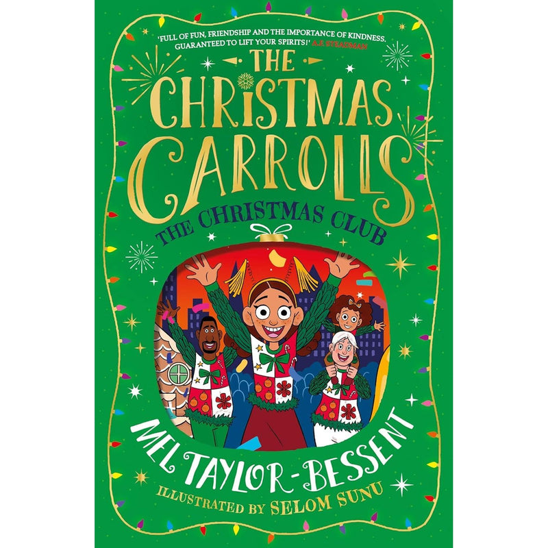 The Christmas Carrolls Series 3 Books Collection Set By Mel Taylor-bessent - The Book Bundle