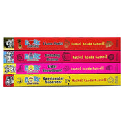 Dork Diaries Collection 4 Books Set (Volume 13-16) By Rachel Renee Russell (Sister Showdown, Birthday Drama!, Spectacular Superstar and I Love Paris!) - The Book Bundle